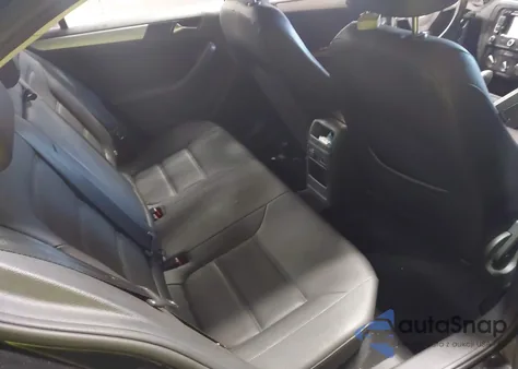 2012 Volkswagen Jetta 2.0L Tdi из США, поврежденный, VIN 3VWLL7AJ8CM365447